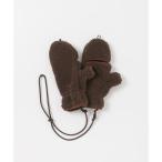 ショッピングミトン ボアミトン