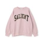 ショッピングlovetoxic 【LTXC】【裏起毛】柄ロゴアップリケプルオーバー