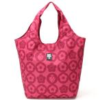 マリークワント　ファスナー付　エコバッグ/マイバッグ（パッケージ入り）いちご