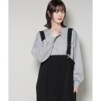 ショッピングラメ ラメ裏毛トップス