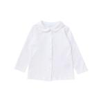  гладкий круг воротник блуза (70~90cm)