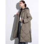 ショッピングキルティング キルティングダウンコート