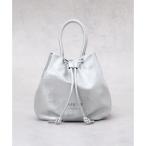 ショッピングハートゴールド メタリックハートショルダーバッグ