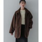 ECOPEL искусственный мутон двустороннее пальто 