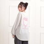 ◆メルトハートビッグチュニックトレーナー