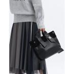 ショッピングトートバッグ ボアコンビトートバッグ