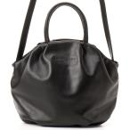 ショッピングツモリチサト 【tsumori chisato CARRY】 ラムギャザー 2way ハンドバッグ