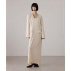 【サステナブル】スリットスリーブワンピース