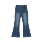 ショッピングlovetoxic 【起毛】【ストレッチ】スタイルアップフレアデニム