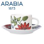 ショッピングカップ [公式] アラビア ルノ カップ＆ソーサー 280ml サマーレイ