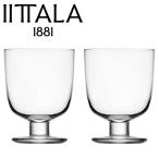 [公式] イッタラ レンピ グラス ペア クリア