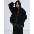 ショッピングコンビ MIXボアコンビブルゾン