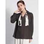 ショッピングスカーフ チェーンスカーフタイスキッパーブラウス