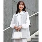 ツイードジレ/洗える