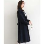 ライトダブルクロスチェスターコート/洗える