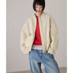 【サステナブル】グランウォームシルエットブルゾン/撥水