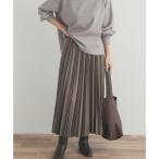 ツイルプリーツスカート