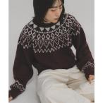 ショッピングノルディック ノルディックニット