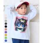 ショッピングプリン 袖リブプリントロンＴ