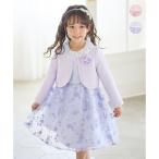 花柄刺繍ワンピース