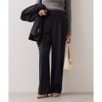 [ прекрасный easy] комфорт распорка широкий брюки / легкий уход *UV уход * выставить соответствует 