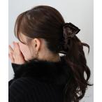 スタッズベロアバナナクリップ