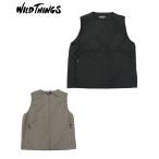 ショッピングmiddle DOTS LOFT MIDDLE VEST (ドッツロフト ミドル ベスト) / 2カラー [WT2