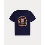 (ボーイズ 8才〜20才)Polo ベア コットン ジャージー Tシャツ