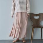 ショッピングドゥ とろみサテンギャザースカート