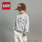 ショッピングトミカ 【速乾裏毛】トミカ車集合トレーナー