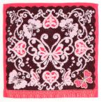 アナスイ　タオルハンカチ　バタフ