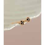 天然石ピアス[K10]