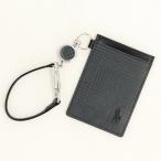 ショッピングラルフ ポロ ラルフローレン リールストラップ付き定期入