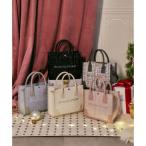 ショッピングツイード ツイードショルダートート