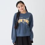 ショッピングlovetoxic 【７days】カレッジモチーフトレーナー