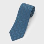 [... хороший галстук ]PNJ стрела перо полоса галстук 