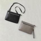 レザー2WAYクラッチバッグ