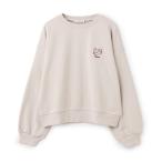 ショッピングlovetoxic 【秒かわトップス】アニマル刺しゅうベーシックトレーナー