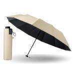 晴雨兼用折りたたみ日傘 -マジカルテックプロ タフ 12 rib- プレーン 遮光100 遮熱 UV