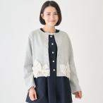 ショッピングリボン 【親子リンク】リボンカーディガン