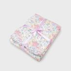 ショッピングエヴァ エヴァリンガムメドウ柄 水洗いキルトマルチカバー 250×200cm