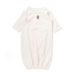 ショッピング恐竜 アニマルクマウサギ恐竜刺しゅう接結インナー2WAYオールベビー(50~70cm)