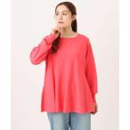 【大きいサイズ】ペプラムニット