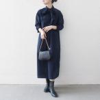 SHIPS any:〈洗濯機可能〉タイプライター ボウタイ リボン シャツ ワンピース