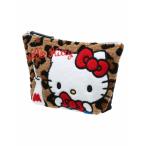 ハローキティミルク柄ポーチ