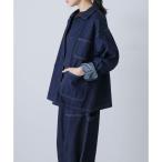 『ユニセックス』デニムカバーオール