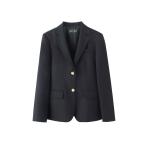 ブレザー〈エンブレムなし/ウォッシャブル[手洗い]〉【スクール】【学生】【通学】【学校】