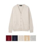 綿カラーカーディガン〈7G〉【スクール】【学生】【通学】【学校】