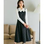 ショッピングキャミ ジャガードキャミ ワンピース