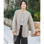 『撥水』カポックキルトミドルジャケット